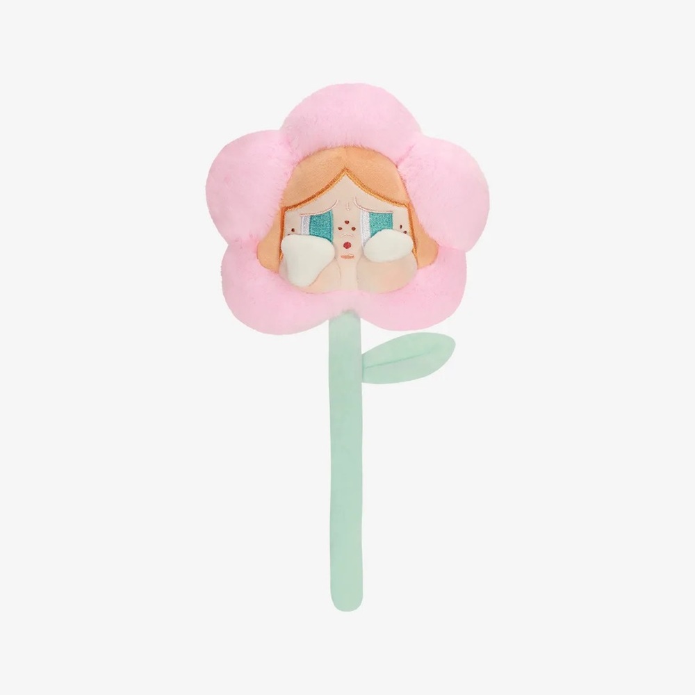 NEW UNOPENED CRYBABY Sad Club plush flower blind box sakura pink confirmed